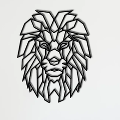 aslan-duvar-süsü.png Lion Wall Art