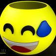 ISO2.jpg Cute Emoji pot, model 2