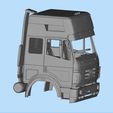 a7.jpg MerscedesSK Truck Cab 3D printed STL model