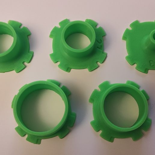 12 COPYING RINGS FOR BOSCH ROUTER