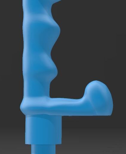 💆 Prostate but Massage Gunned・Free STL File for ・Cults
