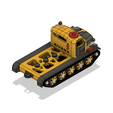 b251b83a-de20-4b2a-a163-20b1a8e2148c.png Yellow Artillery Tractor Chassis