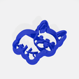 S-4-2.png French bulldog cookie cutter