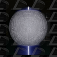 Photo3.png STL file Harry Potter night light lithophane・Template to download and 3D print