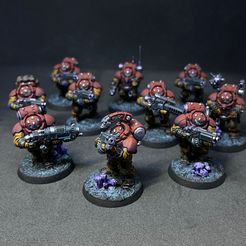 Casques de nains de l'espace