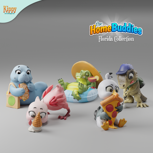 The Home Buddies: Florida Collection BUNDLE