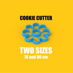 untitled.308.jpg Download STL file Flower Cutter - Cookie Cutter - Cookie Cutter • 3D printable model, Design333