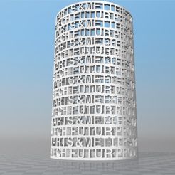 image.jpg STL file PERSONALIZABLE PENCIL PENCIL Arts & Crafts Paristech futurprod・3D printable model to download