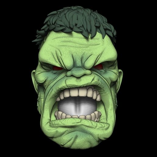 9.jpg hulk head 1/12 (combo 4 heads)