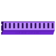 usbsticksdcardholderv2_20180711-67-1boojq.stl KOLIBAR KUSTOMS Supporto per chiavetta USB e scheda SD