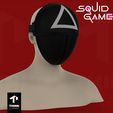 6.jpg MASK- MASK SQUID GAME - SQUID GAME SOLDIER MASK - SQUID GAME SOLDIER MASK FANART (NON FOLDABLE) - COSPLAY - SQUID GAME SOLDIER MASK
