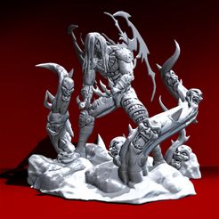 🎨 The Darkness・ 3D File for ・Cults