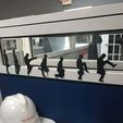 IMG_0045.jpg Monty Python, Ministry of Silly Walks, Silhouettes, for Office Cubicle window