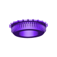 test1_bgr_gear.STL 3D Printed OpenPnp SMT Feeder Worm Gear Drive Test