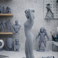7748.png Mary Jane Watson | Symbiote Black Suit Edition – High Detail Statue