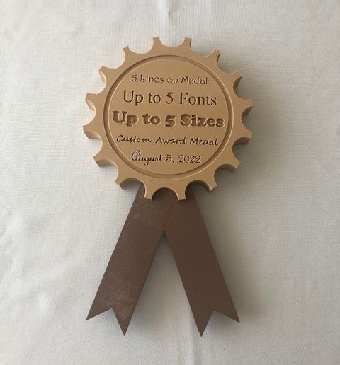 image-5.jpg Customizable Medal Awards - Openscad