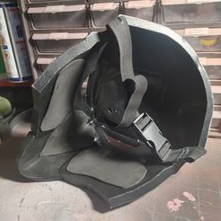 reaper mask  – Wearable STL & 3MF