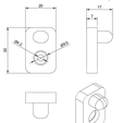 MAG_BRACKET_MINI_F_Drawing.png Magnetic Corner Brackets for Enclosures