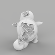 0_16.png SQUIRTLE daniel arsham style sculpture - with crystals and minerals