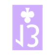 BlockClubs13.stl Player Card Tiles with Transforming Box