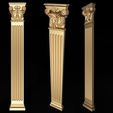 Column-Capital-0703-1.jpg Collection of 170 Classic Carvings 06