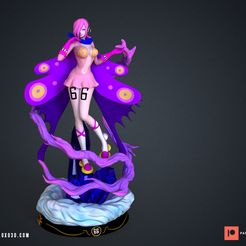 001.jpg 3D file Vinsmoke Reiju One Piece Anime STL・3D printing template to download