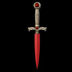 PoppyDagger1.jpg Poppy's Dagger Blood and Ash 3d digital download