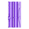 Tile_D_p2.stl Pacote de pormenores de tubos para ladrilhos de pavimento