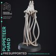 puppeteer-hand-4.jpg Puppeteer Hand - Puppet Master Show - PRESUPPORTED - Illustrated and Stats - 32mm scale