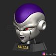 02.jpg frieza Mask - Frieza Head - Dragon ball cosplay/Decor