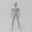 3.png Satoru - Mumen Rider One punch man 3D Model