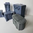 20230924_102221.jpg Star Wars Shatterpoint - Outpost: Cor-Compat - Buildings Set 1 - NO Storage