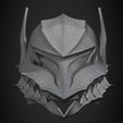 BerserkerHelmetFrontalWire.jpg Guts Berserker Helmet for Cosplay