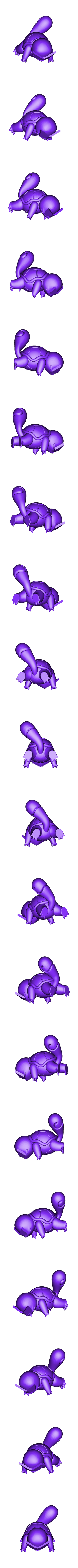 squirtle glasses.stl Squirtle - Pokemon