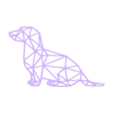 p1.STL PERRO GEOMETRICO
