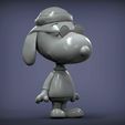 snoopy-3d-model-5cb3387573.jpg Snoopy 3D print model