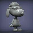 snoopy-3d-model-5cb3387573.jpg Modelo impreso en 3D de Snoopy