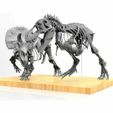10.jpg Tyrannosaurus vs. triceratops v1