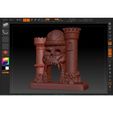 188d2d395760c38fde8e194d87fc1a94_preview_featured.jpg Free STL file Castle Grayskull・3D printable model to download
