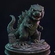 unnamed-5.jpg Godzilla (MonsterVerse) - Chibi Deluxe Edition STL