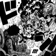 ace-death-by-akainu.jpeg ONE PIECE MANGA COLOR PRINT - ACE DEATH BY AKAINU