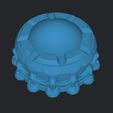 Captura-de-Pantalla-2023-03-17-a-las-9.30.16.jpg Fichier STL CENDRIER CENDRIER CRÂNES GRINDERKING CENDRIER 125X125X50MM EASY PRINT・Objet imprimable en 3D à télécharger