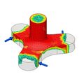 0c73221eb087e58d8cdd313374e730ec_display_large.jpg Free STL file Optimized G-clamp・3D print design to download