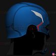 06.jpg John Walker Captain America Helmet - High Quality Model - Marvel Comics
