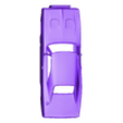body combined Repaired.stl Dodge Charger General Lee 1969 Printable Car In Separate Parts