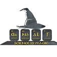 SCIENCE-IS-MAGIC-GANDALF.jpg GANDALF - SCIENCE IS MAGIC