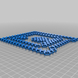 0a59194f9ee569fb60a53d0c66223c13.png Chainmail - Dual Extrusion 3D Printable Fabric
