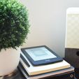 Adylinn Google Home Lamp Staged-2.jpg Smart Assistant Speaker and Lamp (Google Assistant or Amazon Alexa)