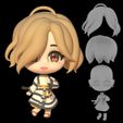 mahiru4.jpg Mahiru - MILGRAM Chibi Figure