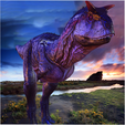 YYRTGJY.png DINOSAUR DOWNLOAD Carnotaurus 3d model animated for Blender-fbx-Unity-maya-unreal-c4d-3ds max - 3D printing DINOSAUR DINOSAUR DINOSAUR